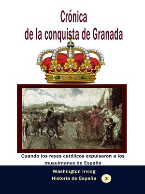 cover image of Crónica de la conquista de Granada